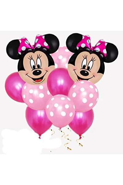 Choice كما هو موضح في الشكل - 10 قطع من بالونات فويل على شكل رأس ميكي وميني م...