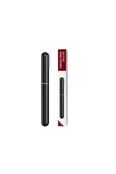 Choice1 دبوس فولاذي أسود مع قاطع رقائق معدنية، فتاحة خواتم، مزيل فلين النبيذ،...