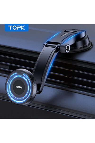 choice2 Dashboard Only TOPK Universal Car Phone Holder Magnetic for Magsafe 3...