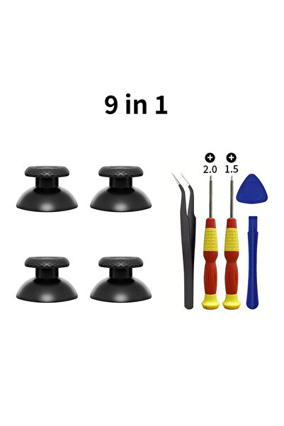 Choice1 9 in 1 Suitable for PS5 controller joystick mushroom head damaged rep...