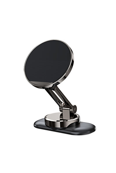 Choice حامل هاتف مغناطيسي أسود من QOOVI للسيارة، قابل للطي بزاوية 360 درجة، ي...