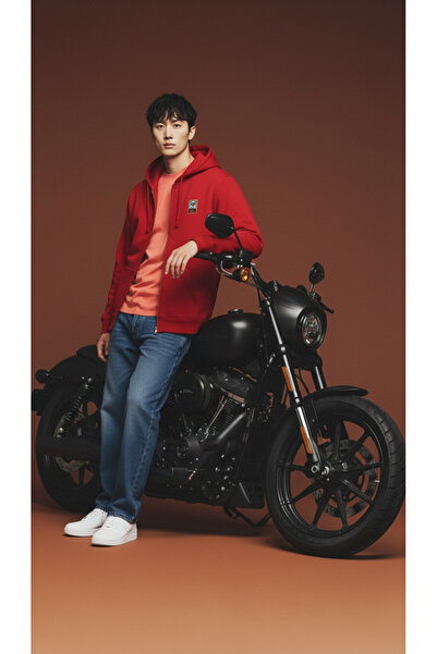 One Penny Eagle Zip Hoodie 400 Gsm Cotton Fleece