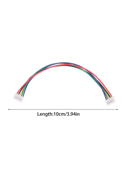 Choice كابل واحد مقاس واحد، قطعتان، كابل CR Touch Clone، 5 دبابيس، سلك قصير 1...