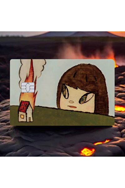 Choice مجموعة واحدة من ملصقات غلاف أنمي غير لامعة من تصميم يوشيتومو نارا، مكو...