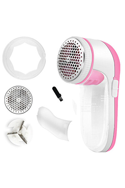 Choice Pink Portable Lint Remover for Clothing Electric Sweater Clothes Lint ...