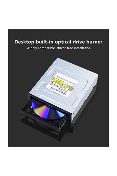 Choice DGQ 3.5 inch desktop built-in optical drive DVD burner CD drive for PC...