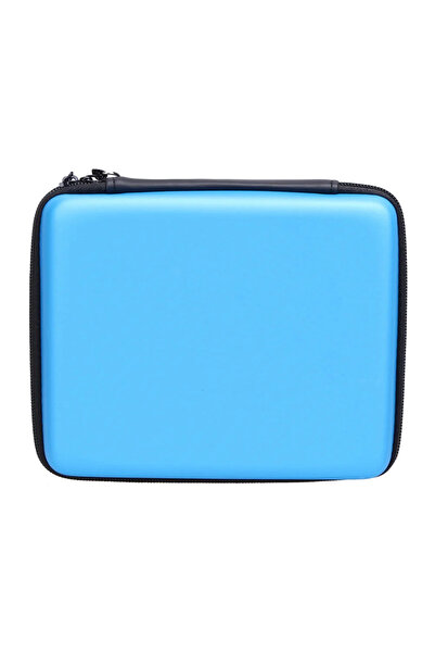 choice2 Blue Hard EVA Carry Hard Case Bag Pouch for 2DS Shell Travel Carrying...