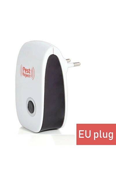 choice2 جهاز طرد الحشرات بالموجات فوق الصوتية يعمل بقابس أوروبي، قاتل ذكي للب...