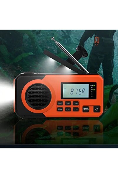 Choice standard Solar Hand Crank Emergency Weather Radio,SW/AM/FM Portable Ra...