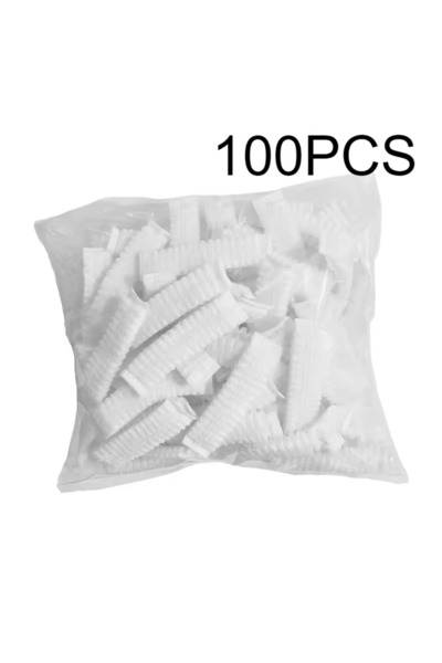 Choice 100 قطعة من فلاتر المكنسة الكهربائية البيضاء غير المنسوجة، فلتر منزلي ...