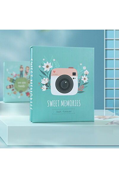 Choice3 Sweet Memory 200 6in Photos Interleaf Album Photo Collection Large Ca...