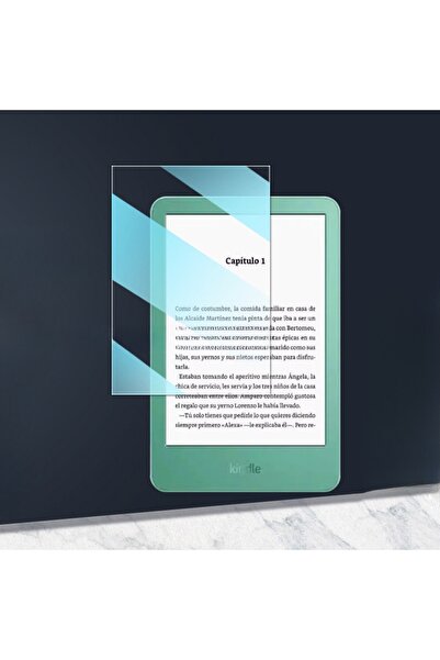 Choice1 قطعة واحدة من واقي شاشة زجاجي مقوى عالي الدقة 9H لجهاز Kindle 2024 ال...