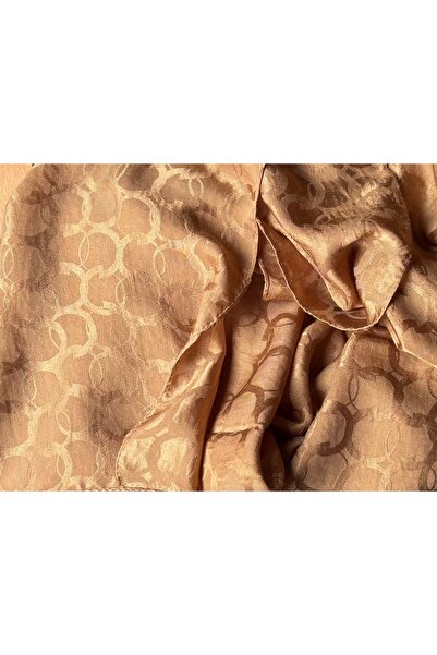 MERSEY Halka Desenli Bal Köpüğü Tesettür Şal