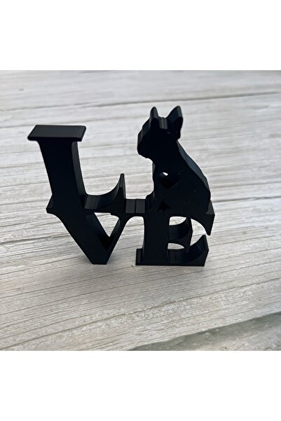 Choice تمثال كلب بولدوغ فرنسي مطبوع بتقنية الطباعة ثلاثية الأبعاد باللون الأس...