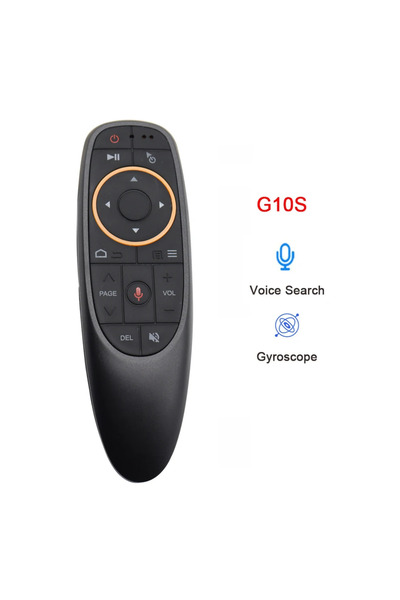 Choice1 G10S G10 G10S Voice Remote Control 2.4G Wireless Air Mouse Gyrose IR ...