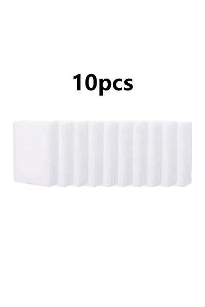 Choice1 ١٠ قطع، ١٠/٢٠/٣٠ قطعة، إسفنجة سحرية بيضاء للتنظيف، للاستخدام المنزلي،...