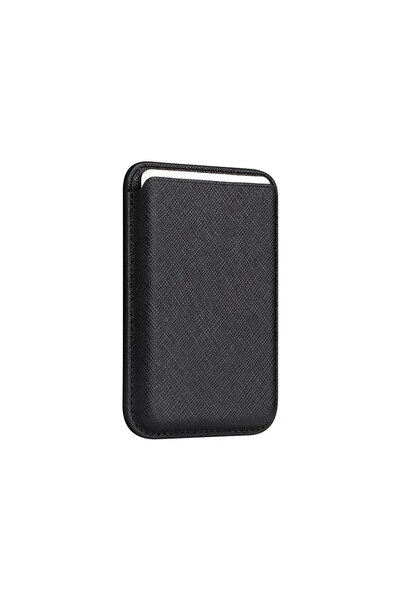 choice2 جراب سافيانو أسود مغناطيسي قوي حامل بطاقات ماج سيف لأجهزة آيفون 17 و1...