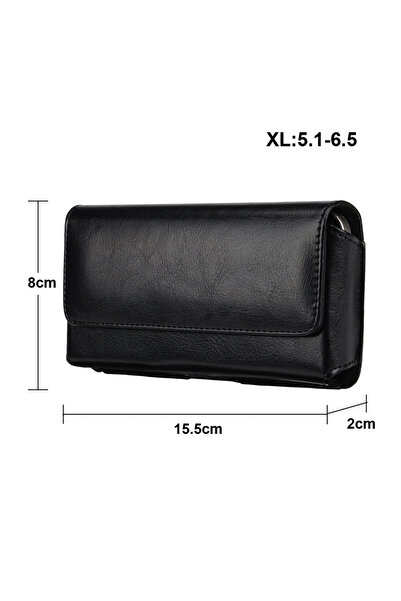 Choice XL Universal Leather Mobile Phone Holster Belt Clip Case For iPhone 17...