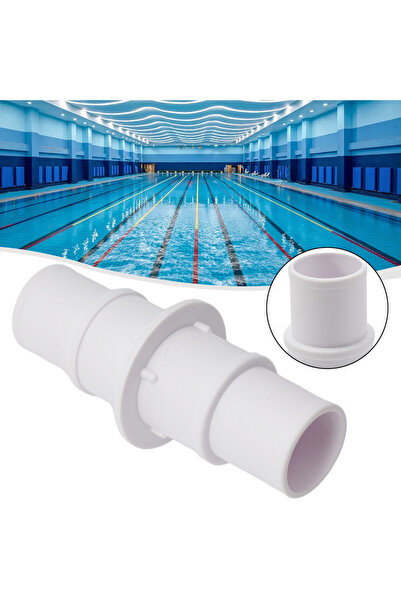 Choice وصلة خرطوم واحدة مقاس 1-1/4 بوصة أو 1-1/2 بوصة لمكانس حمامات السباحة ا...