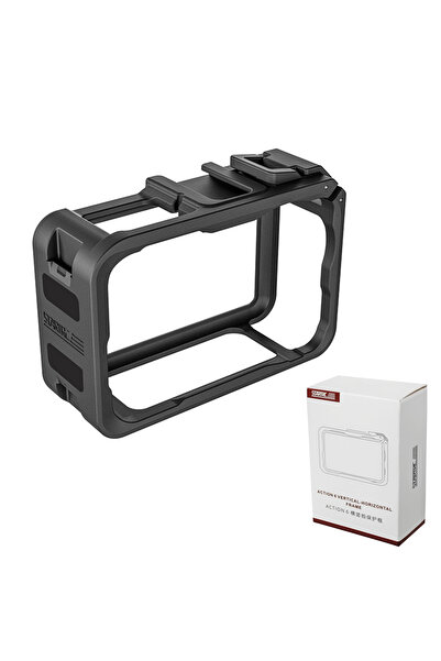 Choice Case For DJI OSMO Action 6 Full Cage Expansion Frame Protective Shell ...