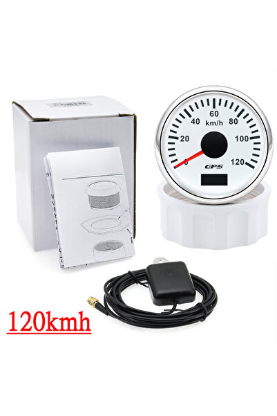 Choice 120kmh WS HD 52MM GPS Speedometer 30/60/80/120/200 Km/h Boat Car Truck...