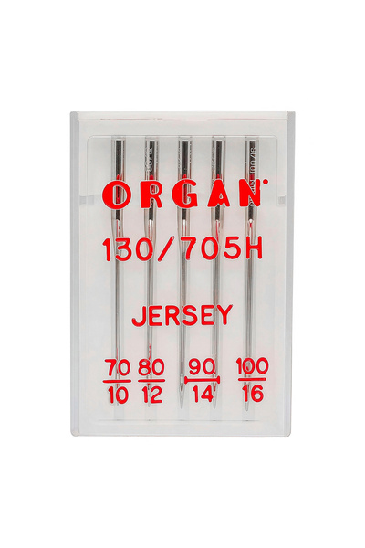 Choice 5 PCS 5 PCS/Box Organ Jersey Sewing Machine Needles,Sizes 70/10, 80/12...