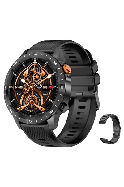 OEM MGA Men's Smartwatch, Amoled Full HD 466x466 Touch 1.43 Display, IP68 Wat...