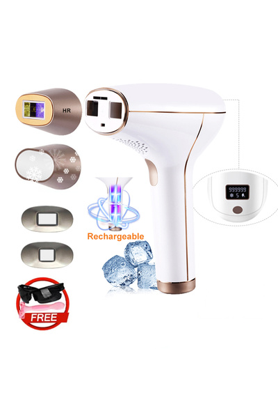 Choice1 جهاز فانكوستار القياسي لإزالة الشعر بالليزر اللاسلكي القابل لإعادة ال...