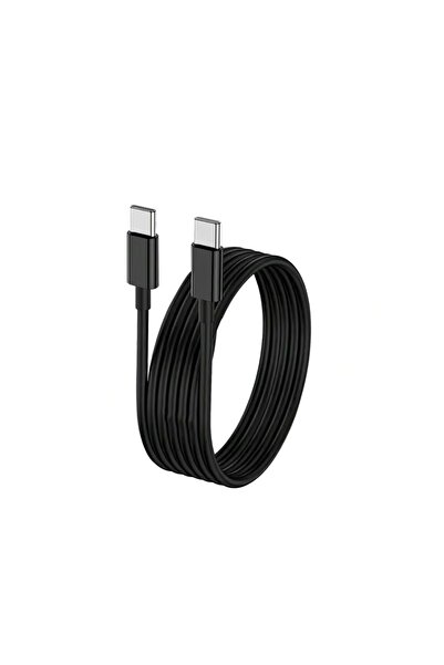 Choice3 كابل شحن سريع أسود بطول 2 متر بقوة 60 واط بتقنية PD، من نوع USB-C إلى...