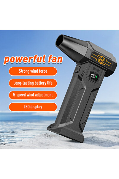 Choice مروحة توربينية محمولة، مروحة نفاثة توربينية، مروحة توربينية عالية الطا...