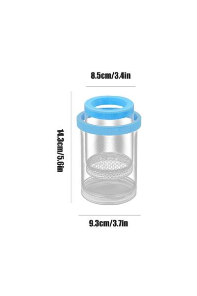 Choice Blue Floating Fish Breeding Isolation Box Aquarium Fish Tank Hatching ...