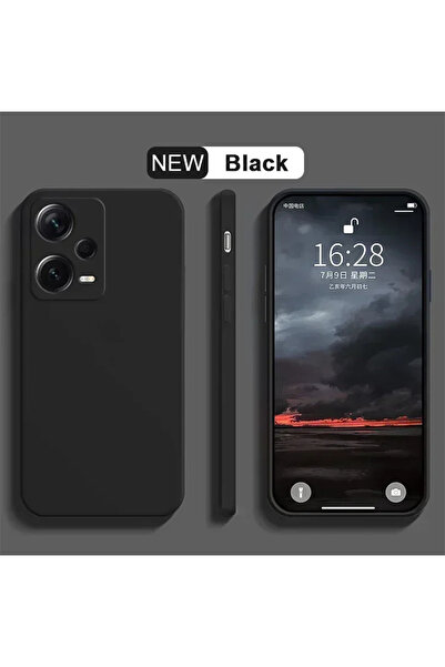 Choice25 Redmi Note 12 5G Black Phone Case for Redmi Note 12 4G 5G Note 12 Pr...