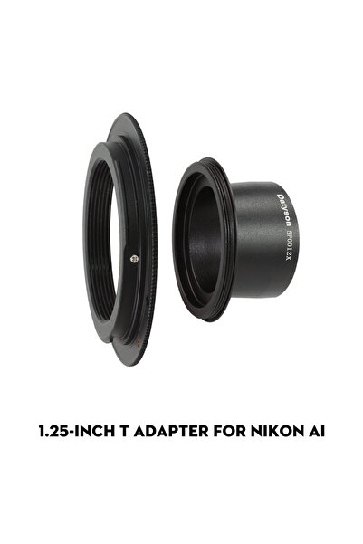 Choice4 محول تصوير 2 في 1 من نيكون AI Datyson 1.25 بوصة Telese مع حامل كاميرا...