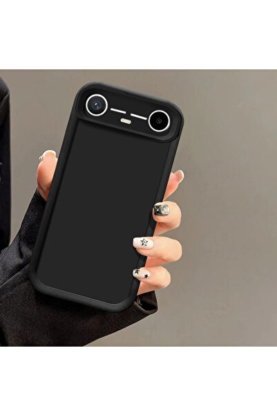 Choice1 جراب تكنو بوفا سليم أسود اللون لهاتف تكنو سبارك سليم، غلاف هاتف تكنو ...