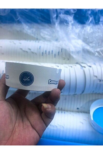 Choice مجموعة من 25 قطعة من منافض سجائر ورقية فاخرة للاستخدام مرة واحدة، محمو...