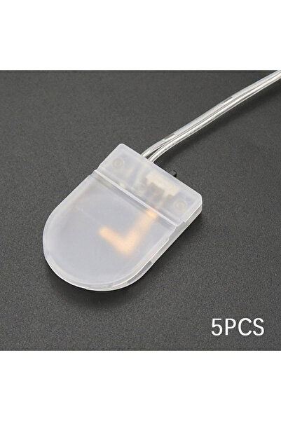 Choice1 Transparent 5PCS Single Battery Box Slot CR2032 CR 2032 Button Coin C...