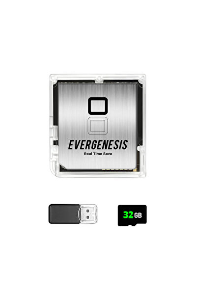 Choice1 Transparent 32G Parallel Games Flashcard WOOD System Memory Card Supp...