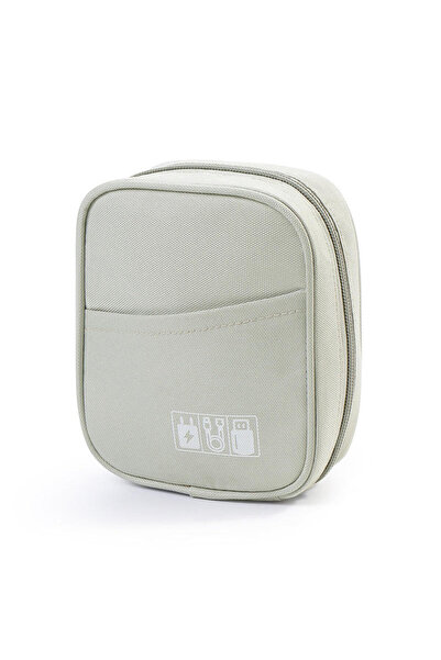 Choice1 حقيبة سفر أكسفورد رمادية اللون، قطعة واحدة، مقاومة للصدمات، متعددة ال...