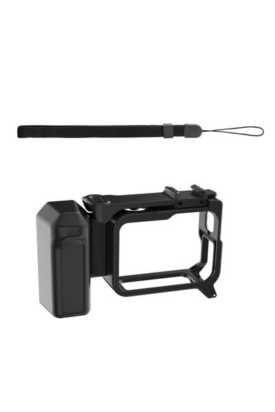 Choice1 إطار تثبيت سريع الفك لكاميرات DJI Osmo Action 5 Pro / Action 4 / Acti...