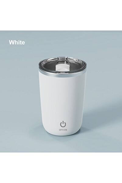 Choice خلاط كهربائي أبيض، سعة 350 مل، جهاز خلط محمول قابل لإعادة الشحن، كوب خ...