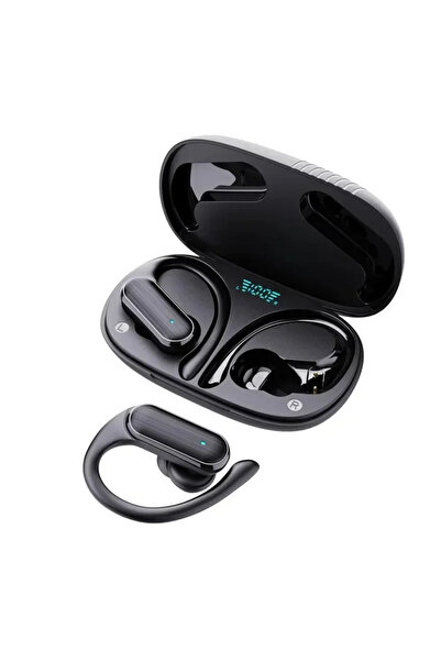 Choice سماعة رأس لاسلكية بلوتوث VIKEFON A520 سوداء اللون، مقاومة للعرق، صوت س...