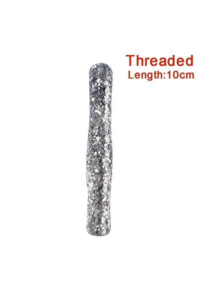 Choice11 رؤوس أقلام بديلة فضية اللون بدون رأس، أقلام تطريز لامعة للرسم الماسي...