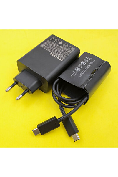 choice2 شاحن سامسونج فائق السرعة بتقنية PD بقدرة 65 واط/25 واط، مزود بكابل بط...