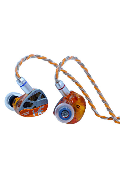 choice2 Orange-3.5MM HE XIAOQIAO TANGZU Single Dynamic Driver 1DD Hi-Fi In-Ea...