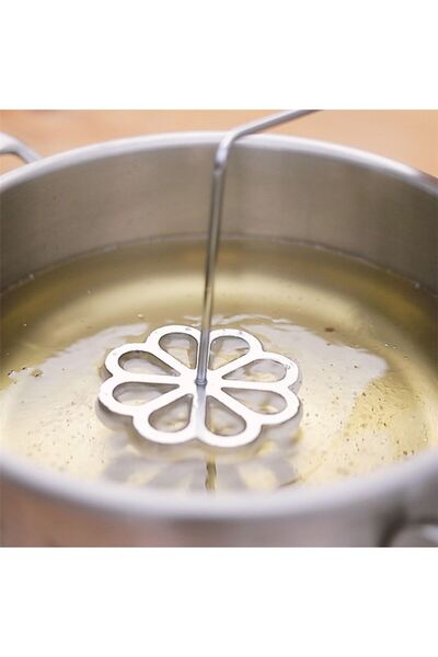 choice2 1 قالب من الألومنيوم على شكل وردة سويدية لصنع الوافل وقوالب تيمبال وق...