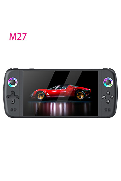 Choice جهاز ألعاب محمول كلاسيكي أسود من كول، شاشة كبيرة 7 بوصات، دقة 1024 × 6...