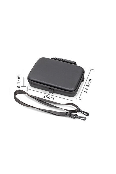 Choice1 حقيبة كبيرة الحجم محمولة مقاومة للماء ، حقيبة بشاحن وقاعدة بطارية وعص...