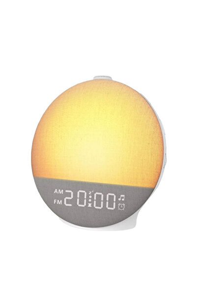 Choice Bluetooth Sunrise Alarm Clk Dimmable Night Light with 30 Soothing Soun...