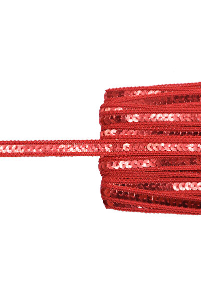 Choice8 5Meters B07 5m 12mm Shiny Sequin Ribbon Lace Trim Fabric for Dress Cl...