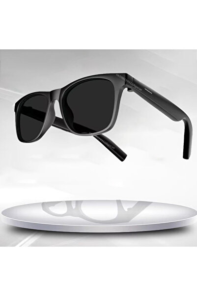 Choice نظارات ذكية جديدة سوداء للرجال والنساء، مزودة بتقنية بلوتوث، تحكم صوتي...